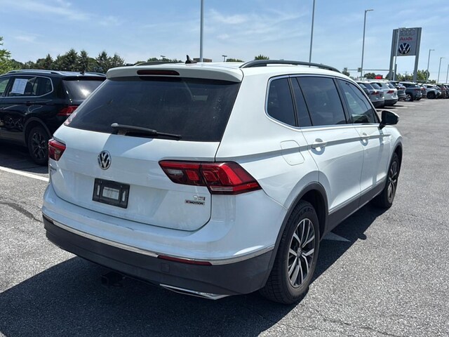 2018 Volkswagen Tiguan