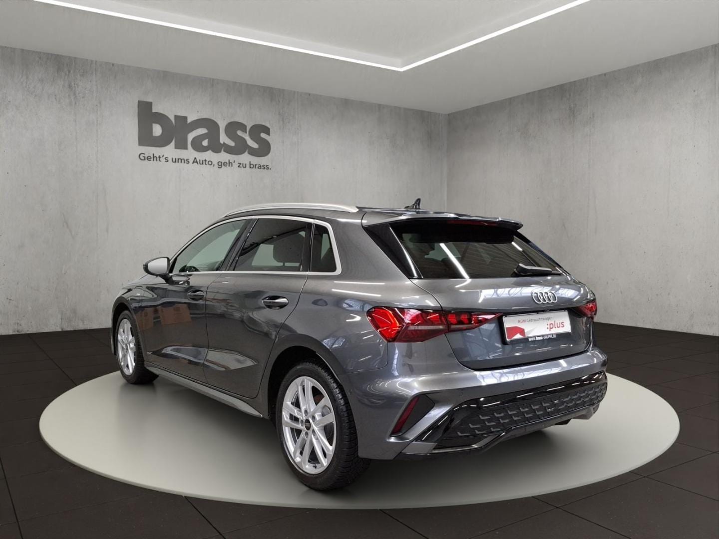 Bild über Audi A3 Sportback TFSI e S line 40 TFSI e S tronic - für weitere Informationen kontaktieren Sie den Audi Partner