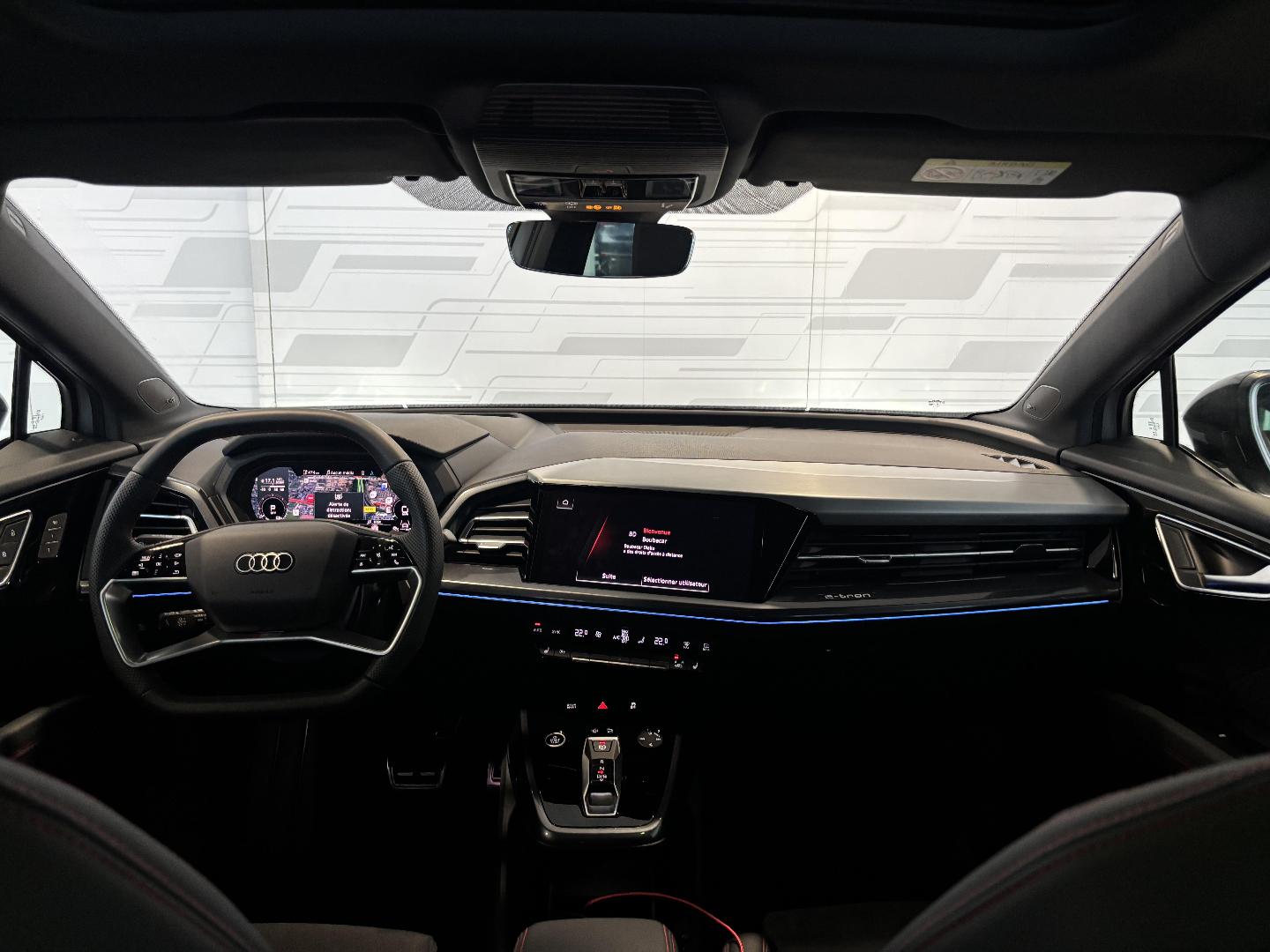 Image about Audi Q4 Sportback e-tron 45 e-tron 210,00 kW