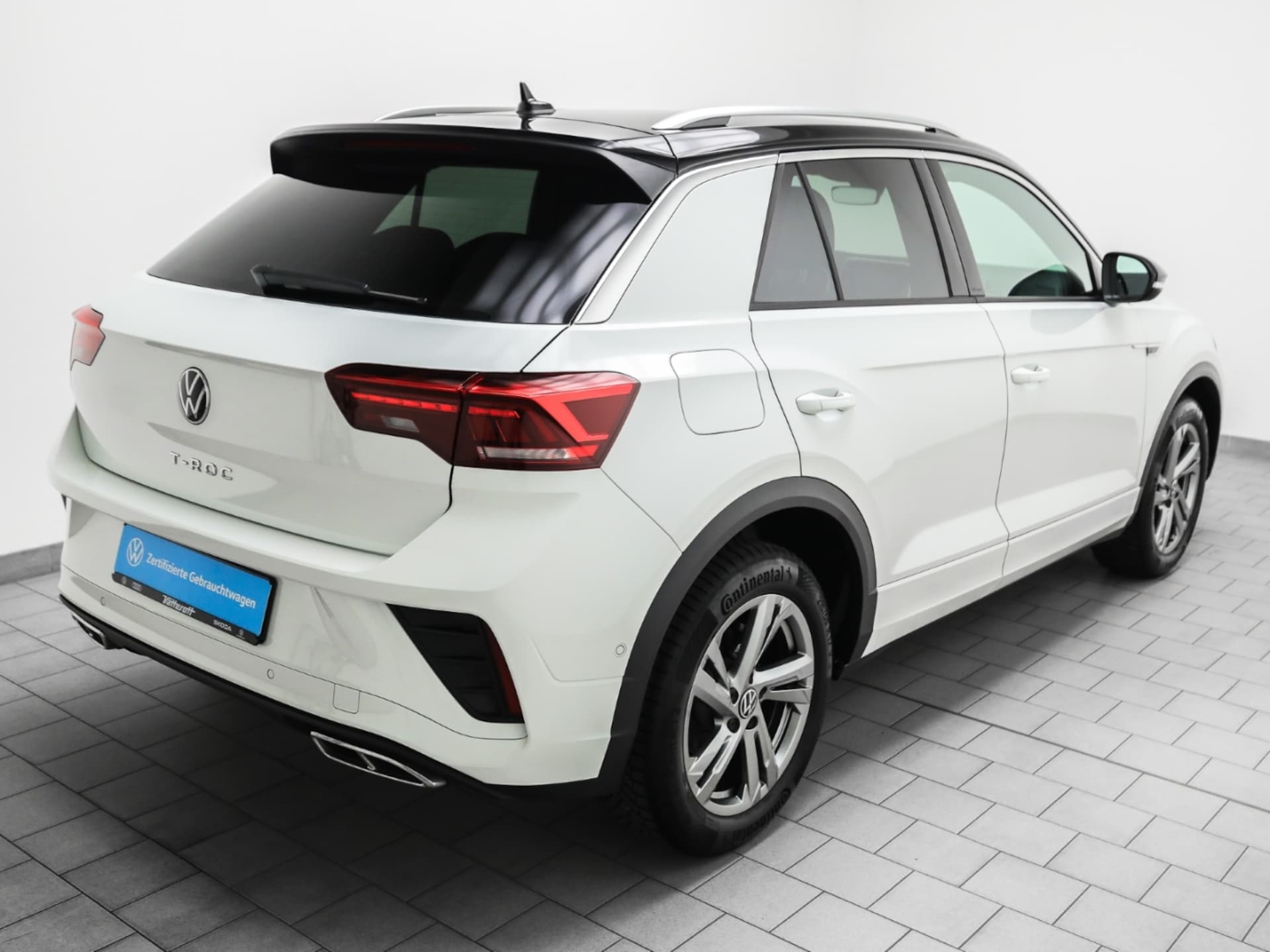 Volkswagen T-Roc R-Line