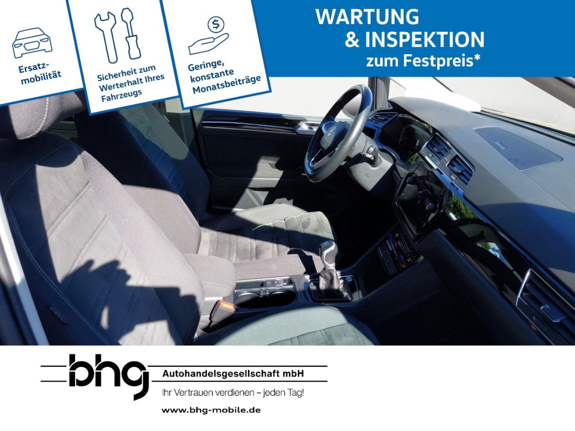 Volkswagen Touran Highline