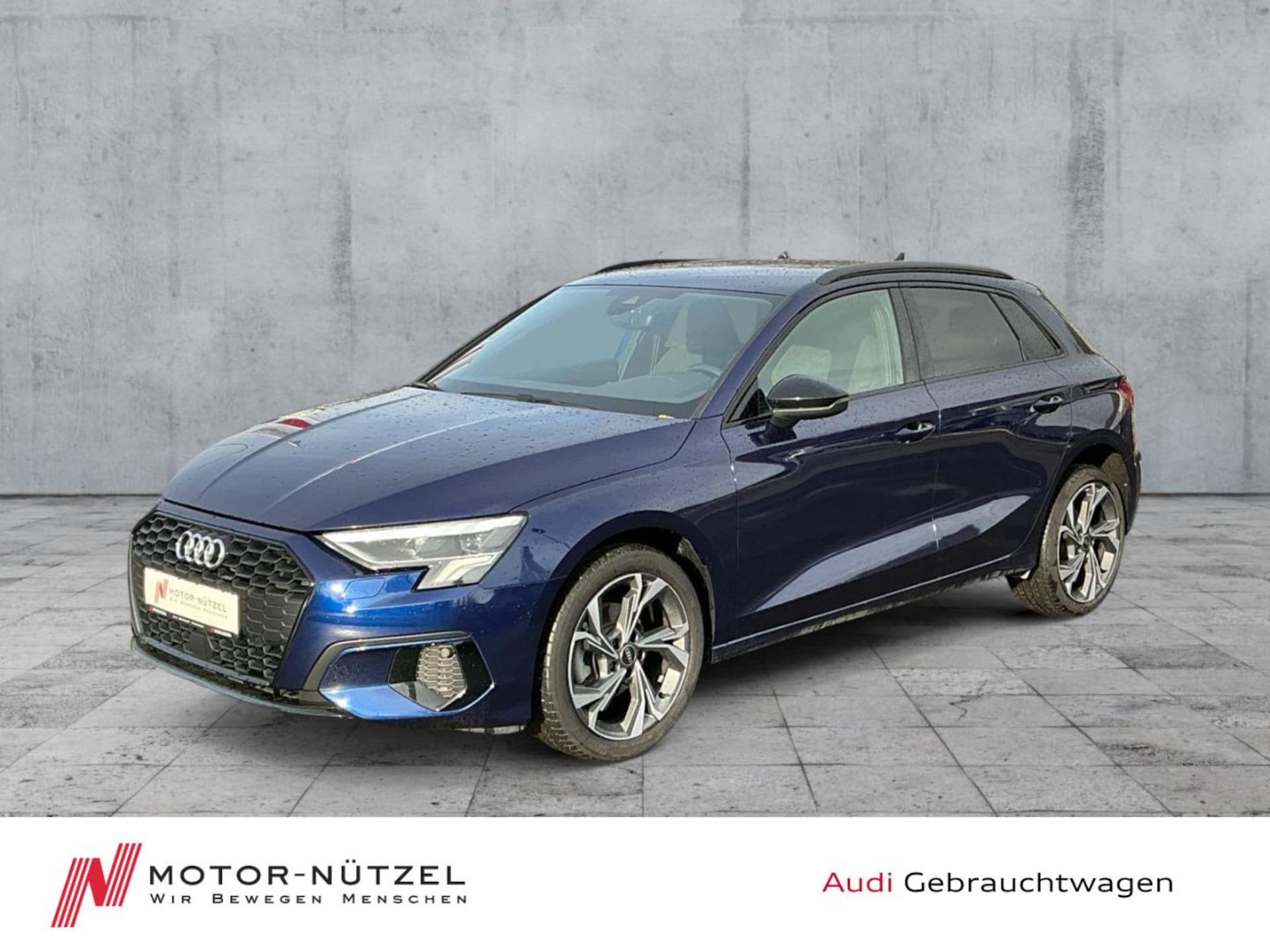 Audi A3 Sportback 2023 — advanced 30 TDI 85 kW (116 PS) Schaltgetriebe A3 Sportback 30 TDI ADVANCED 5JG+LED+AHK+B&O+1