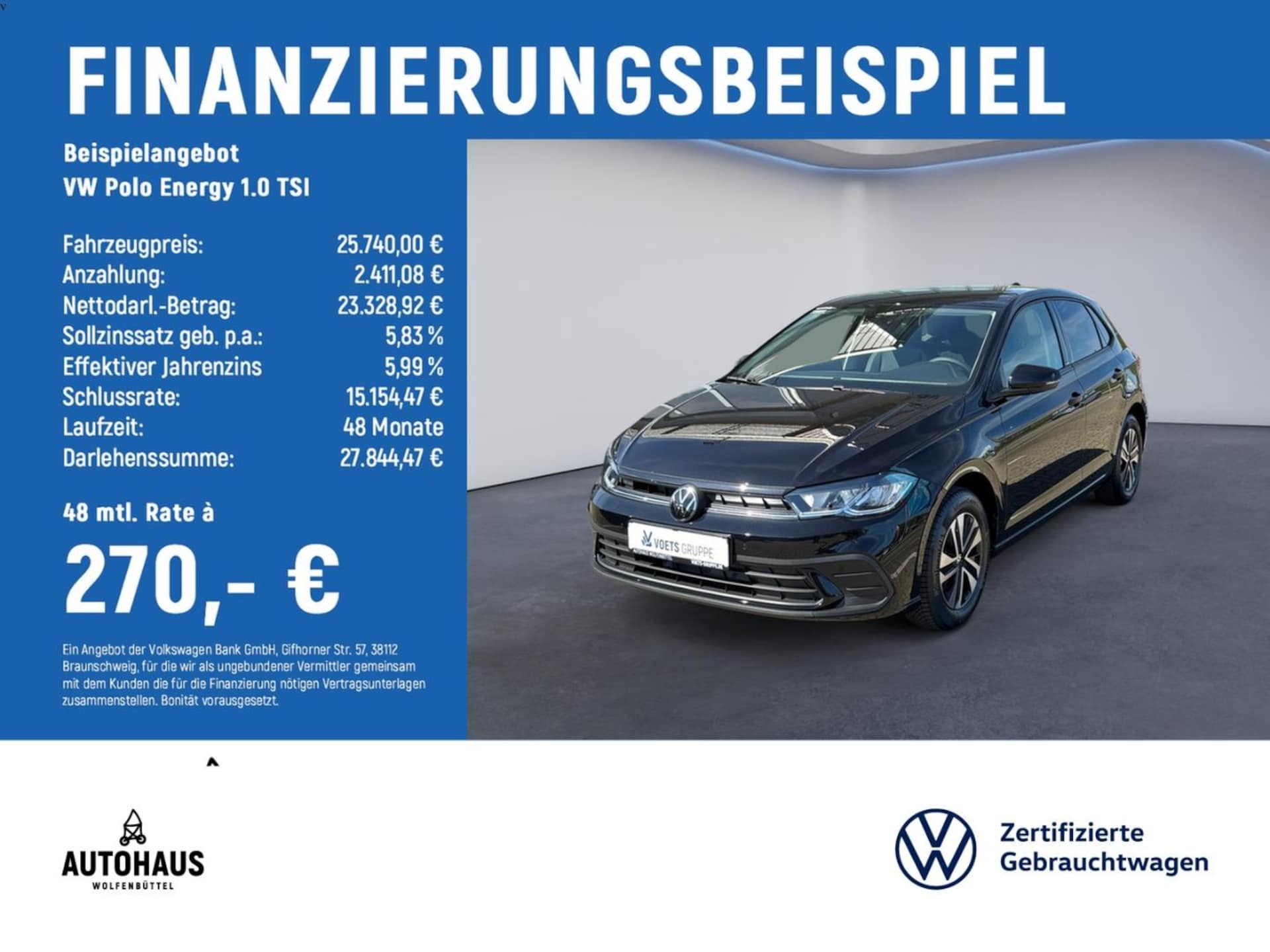 Volkswagen Polo ENERGY