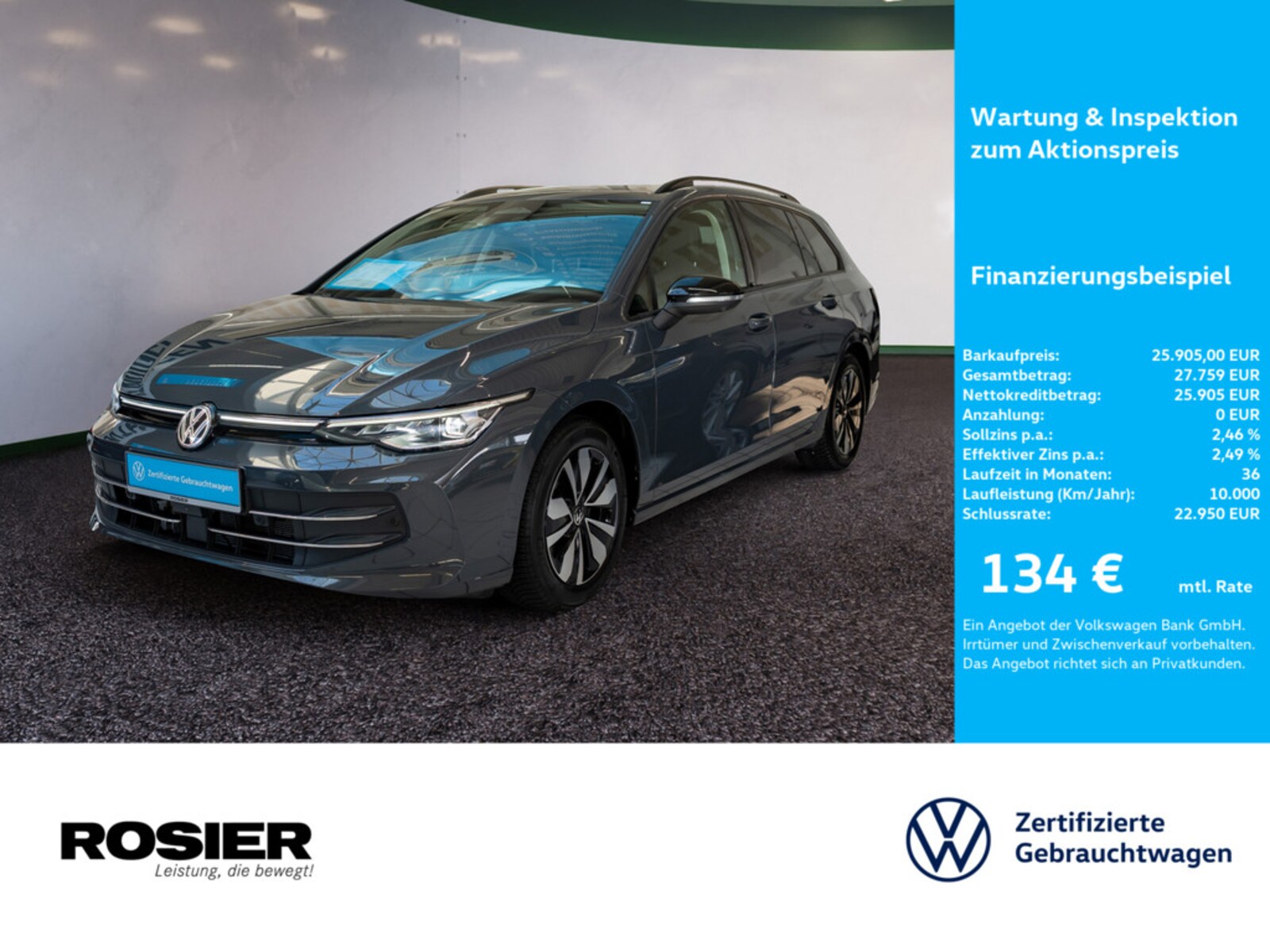 Volkswagen Golf Variant