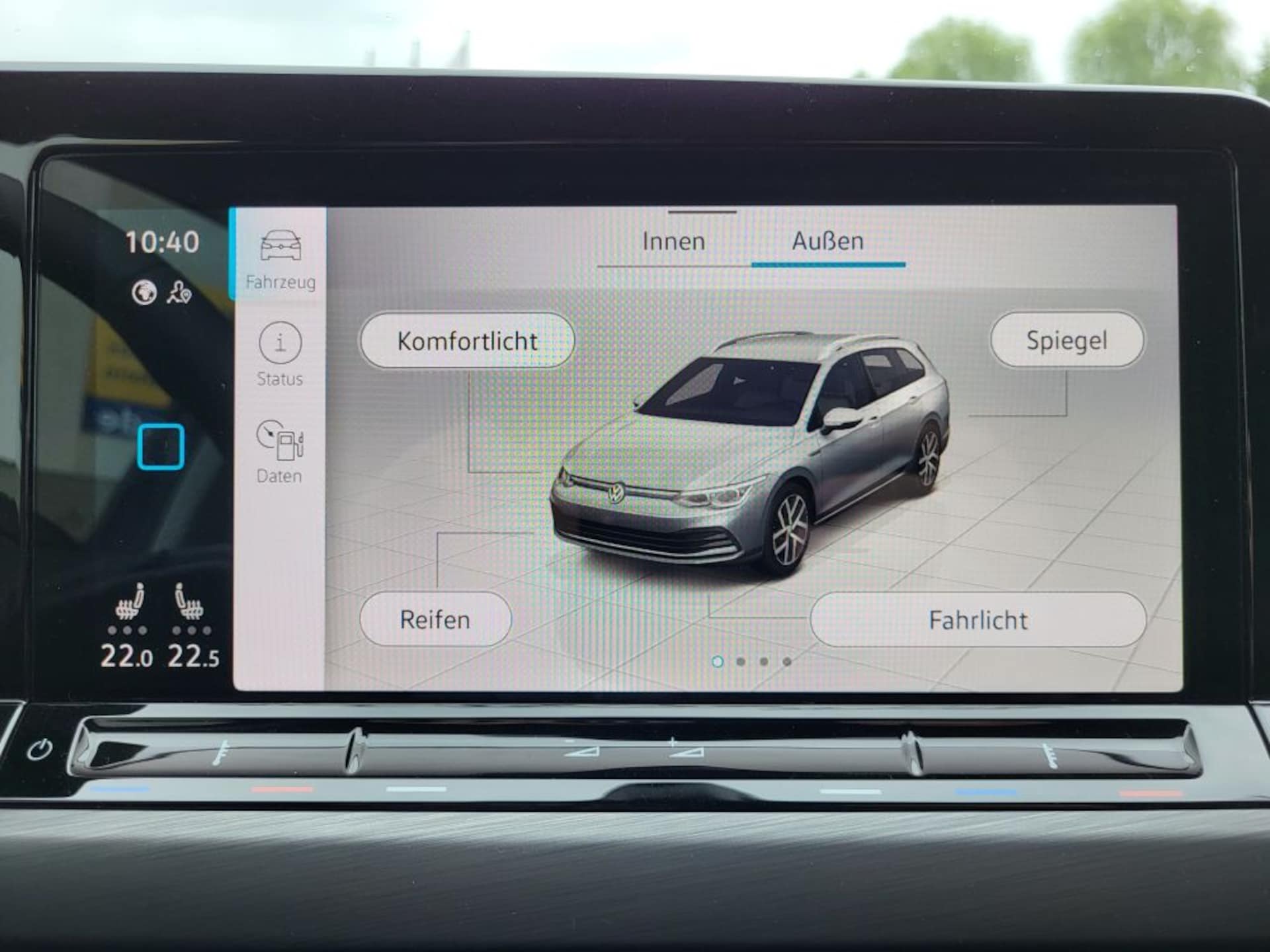 Volkswagen Golf Variant Style