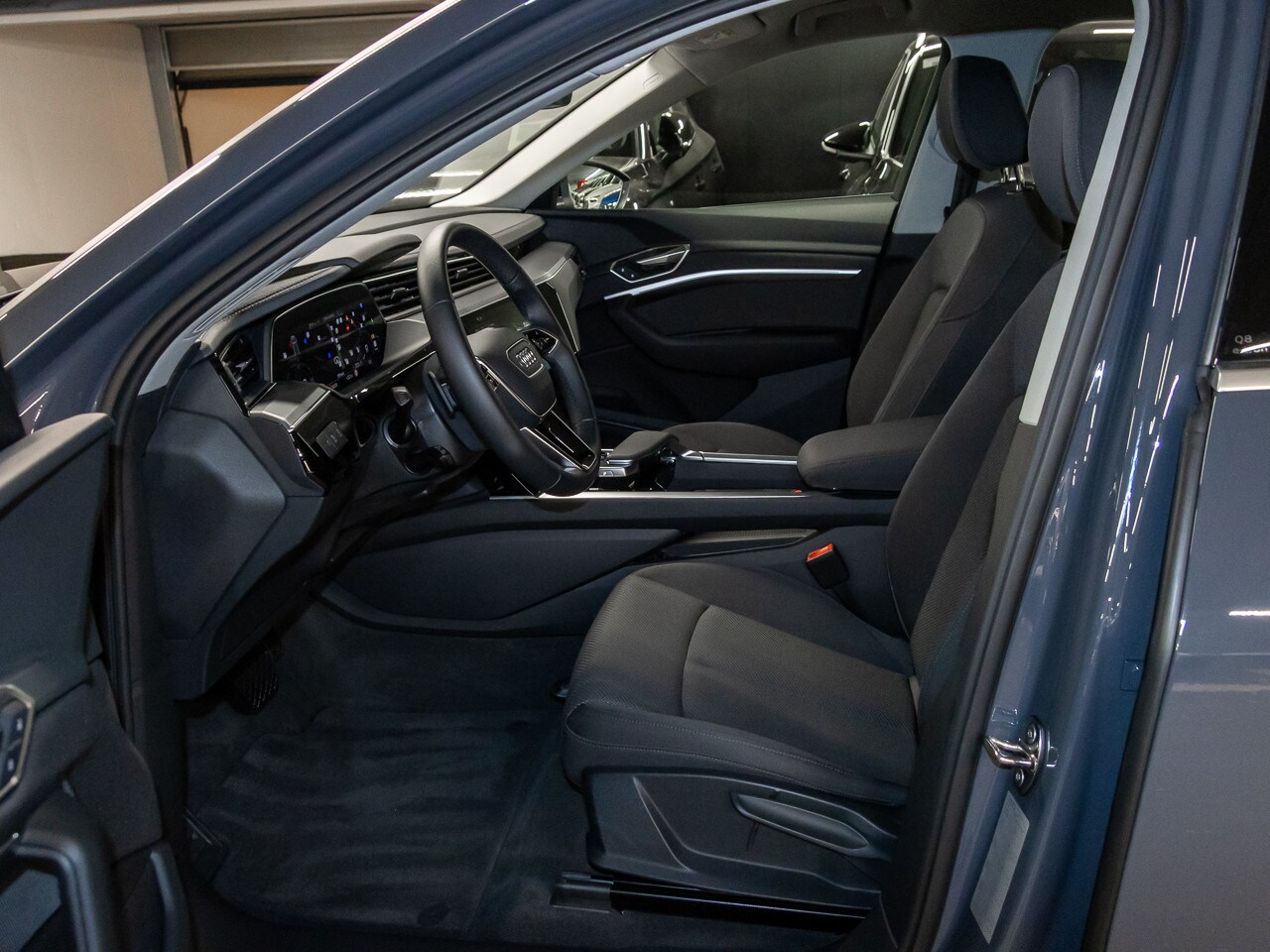 Image about Audi Q8 e-tron S line 50 e-tron quattro
