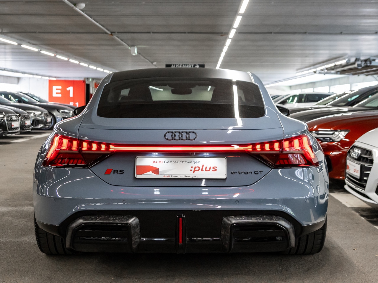 Image about Audi RS e-tron GT RS e-tron GT performance quattro 620 kW