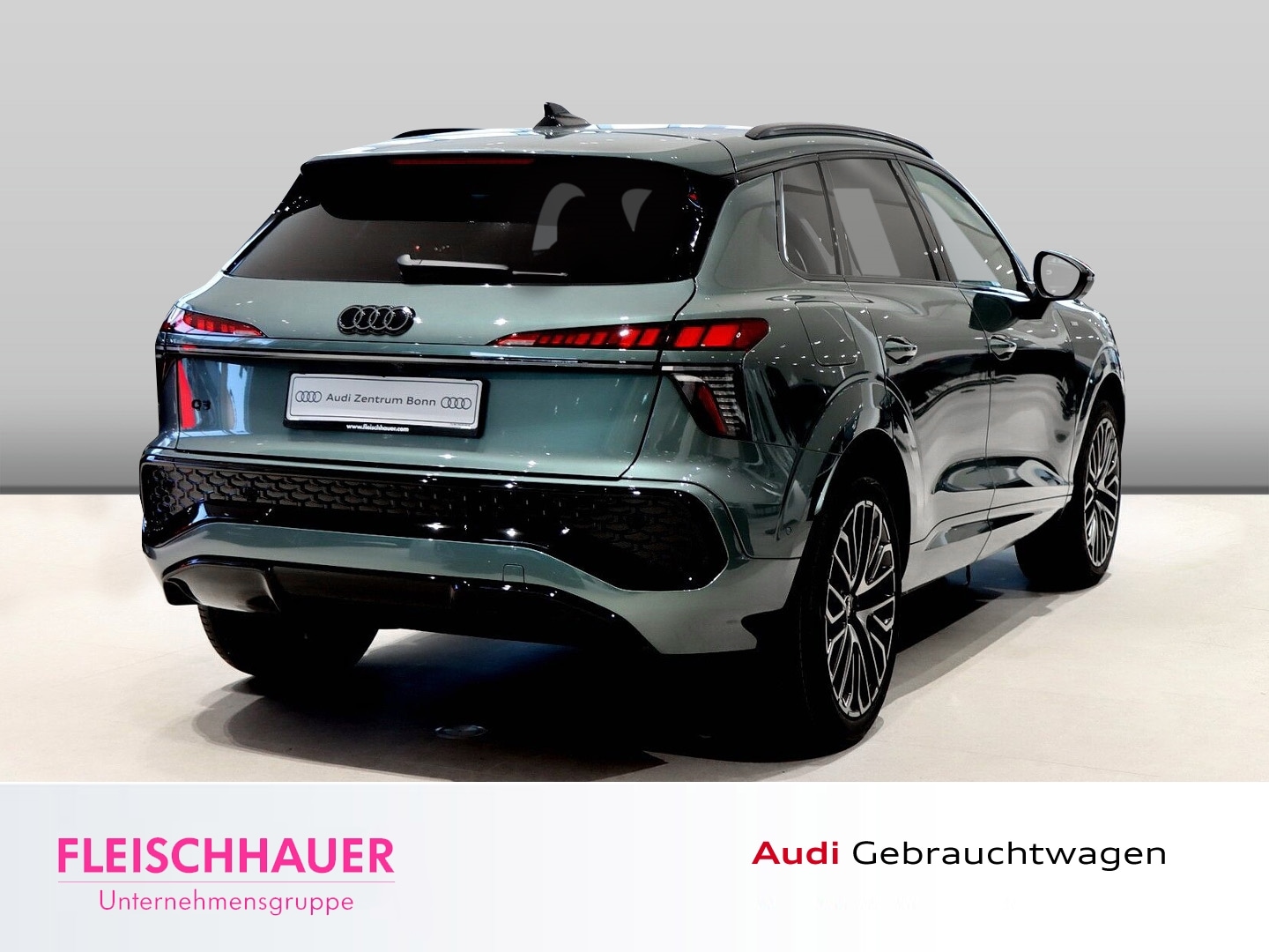 Bild über Audi Q3 SUV TFSI 110 kW S tronic - für weitere Informationen kontaktieren Sie den Audi Partner