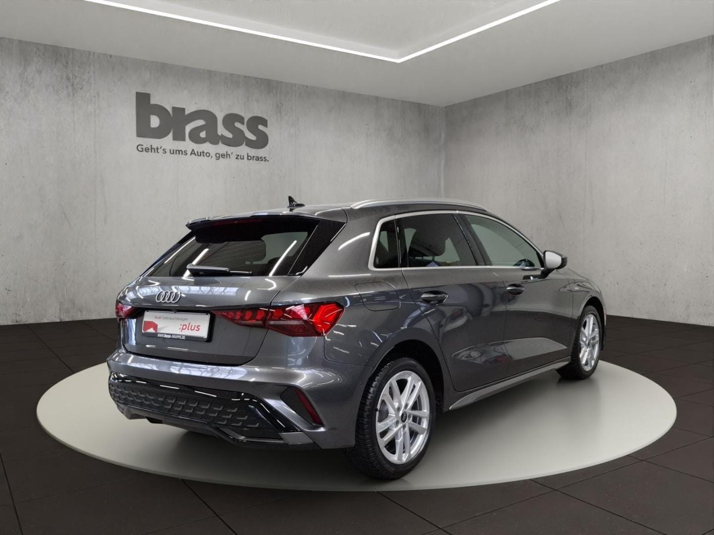 Bild über Audi A3 Sportback TFSI e S line 40 TFSI e S tronic - für weitere Informationen kontaktieren Sie den Audi Partner