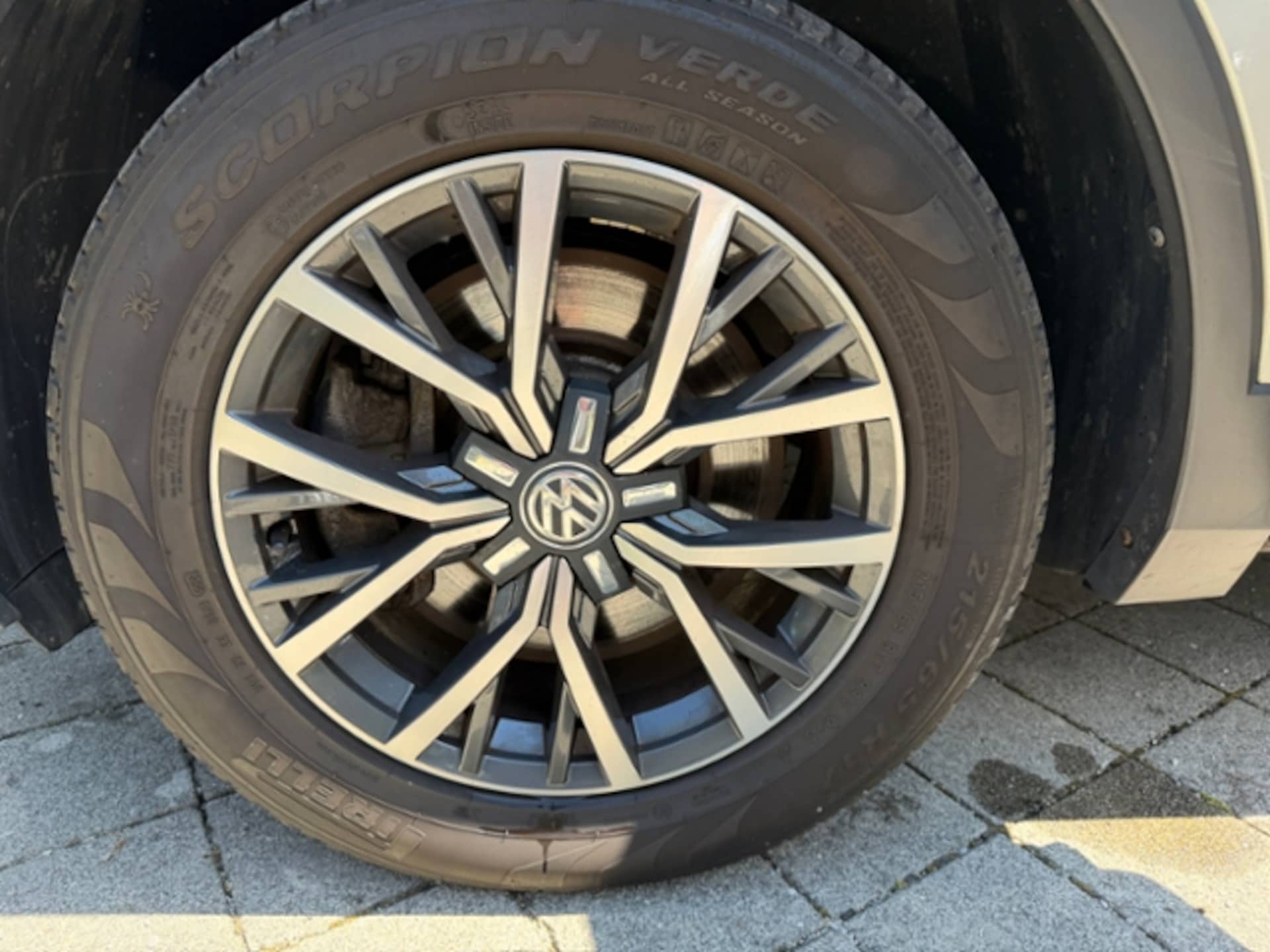 Volkswagen Tiguan Comfortline