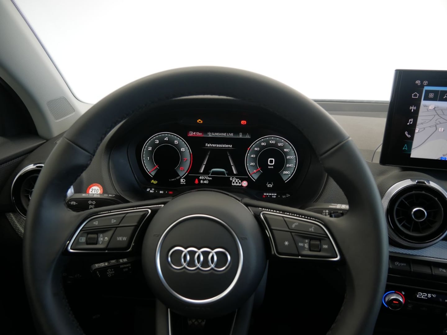 Bild über Audi Q2 S line 35 TFSI Schaltgetriebe - für weitere Informationen kontaktieren Sie den Audi Partner