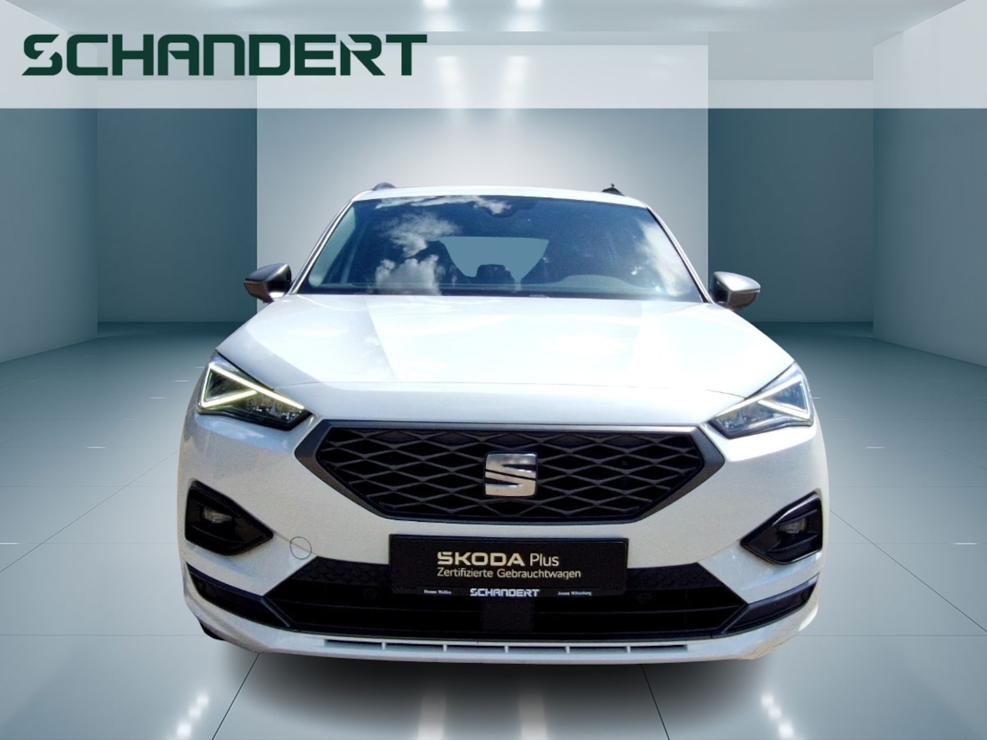 SEAT Tarraco FR