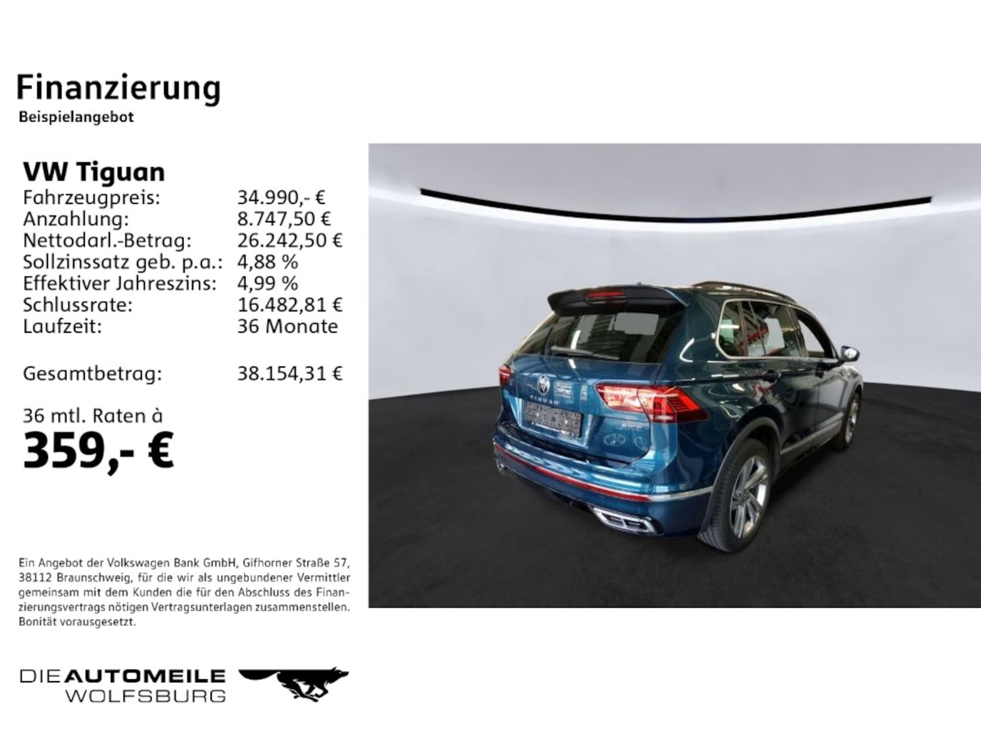 Volkswagen Tiguan R-Line
