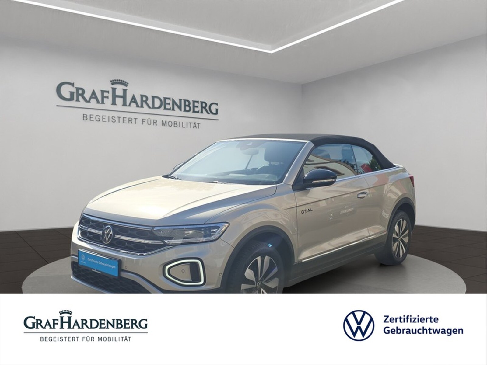 Volkswagen T-Roc Cabriolet