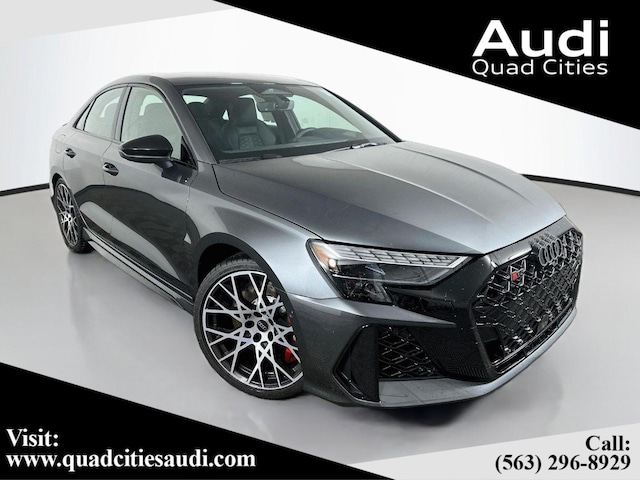 2026 Audi RS3 Sedan