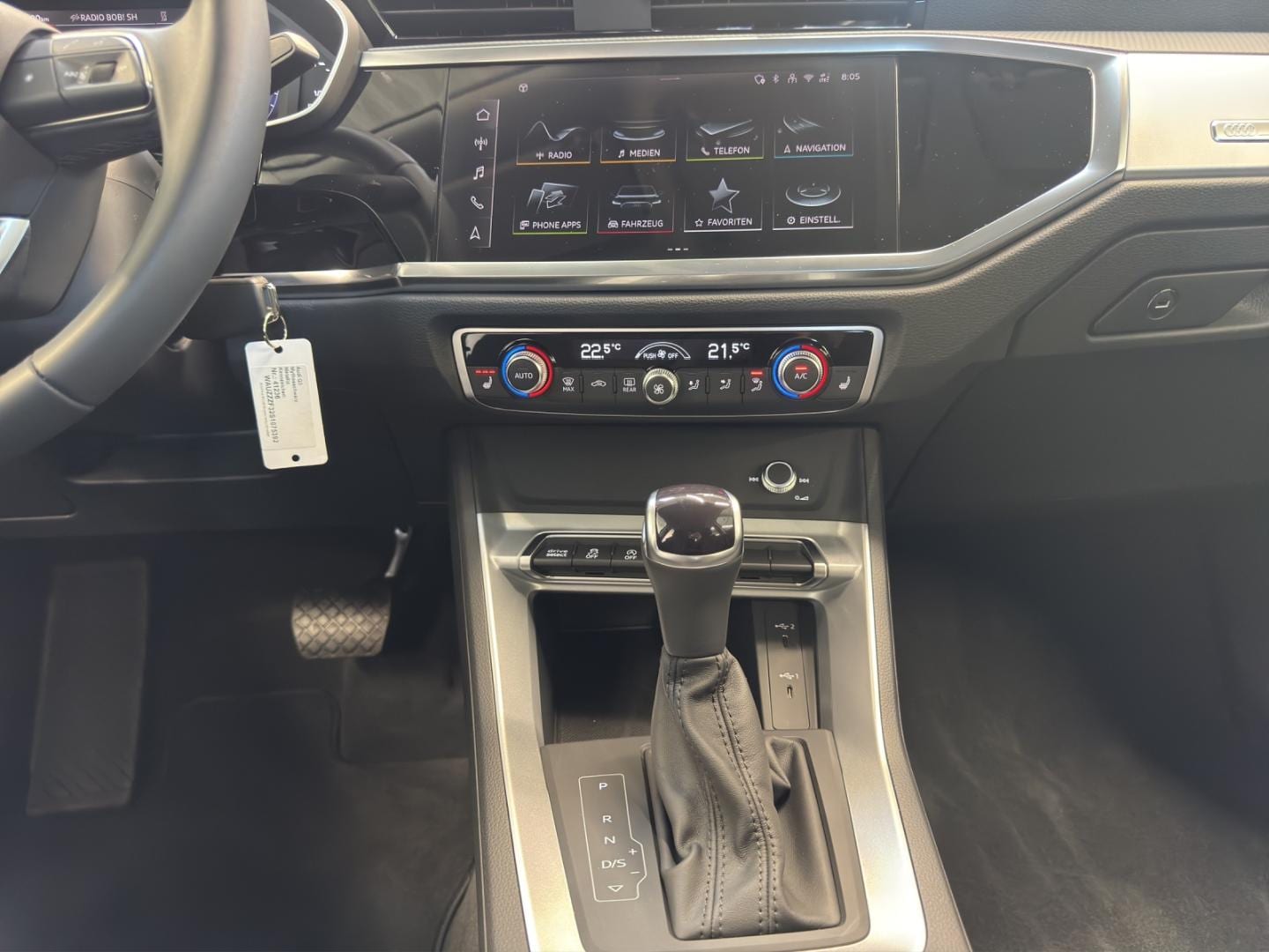 Bild über Audi Q3 advanced 35 TFSI S tronic - für weitere Informationen kontaktieren Sie den Audi Partner