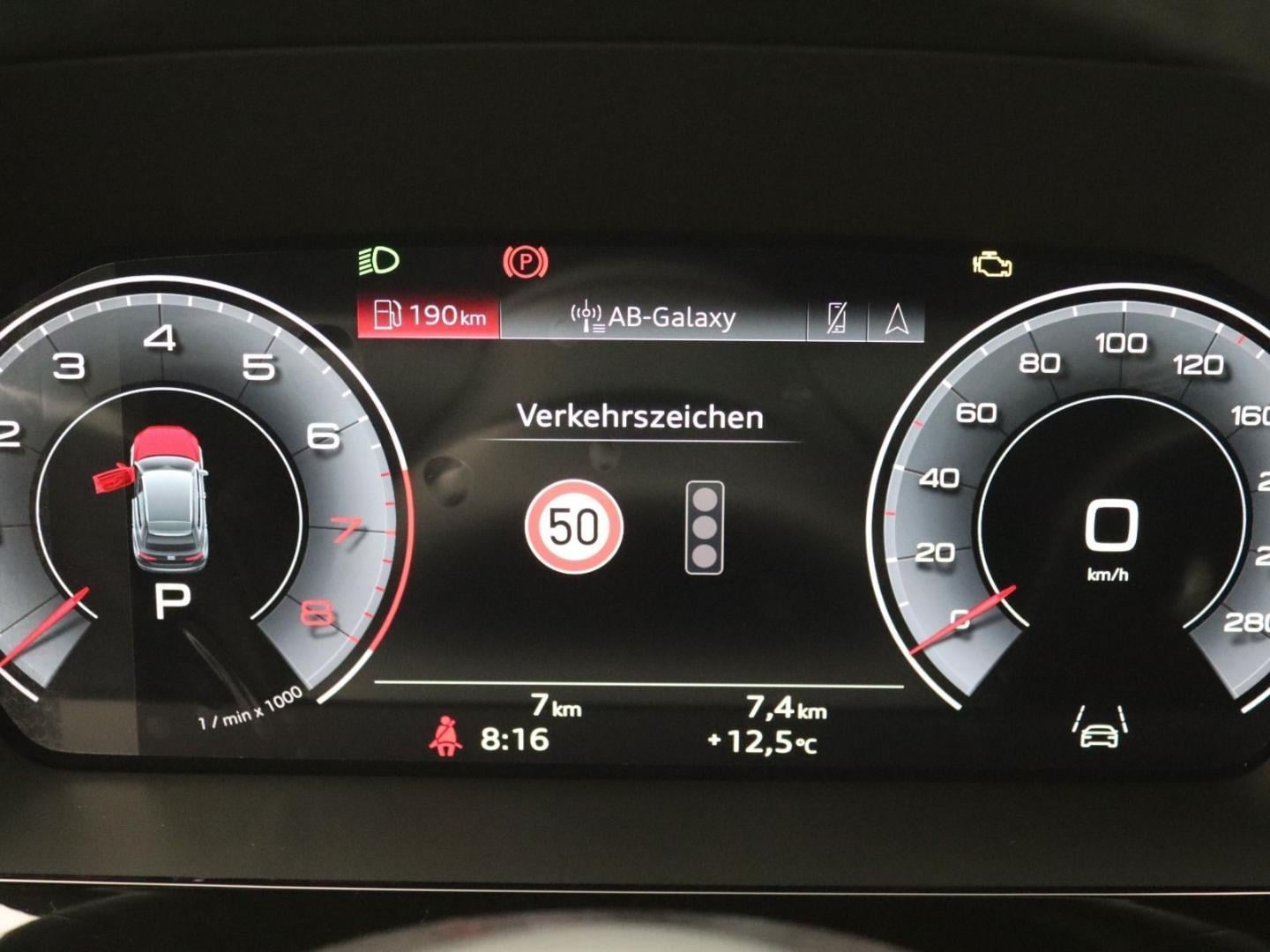 Bild über Audi A3 Sportback TFSI 85 kW S tronic - für weitere Informationen kontaktieren Sie den Audi Partner