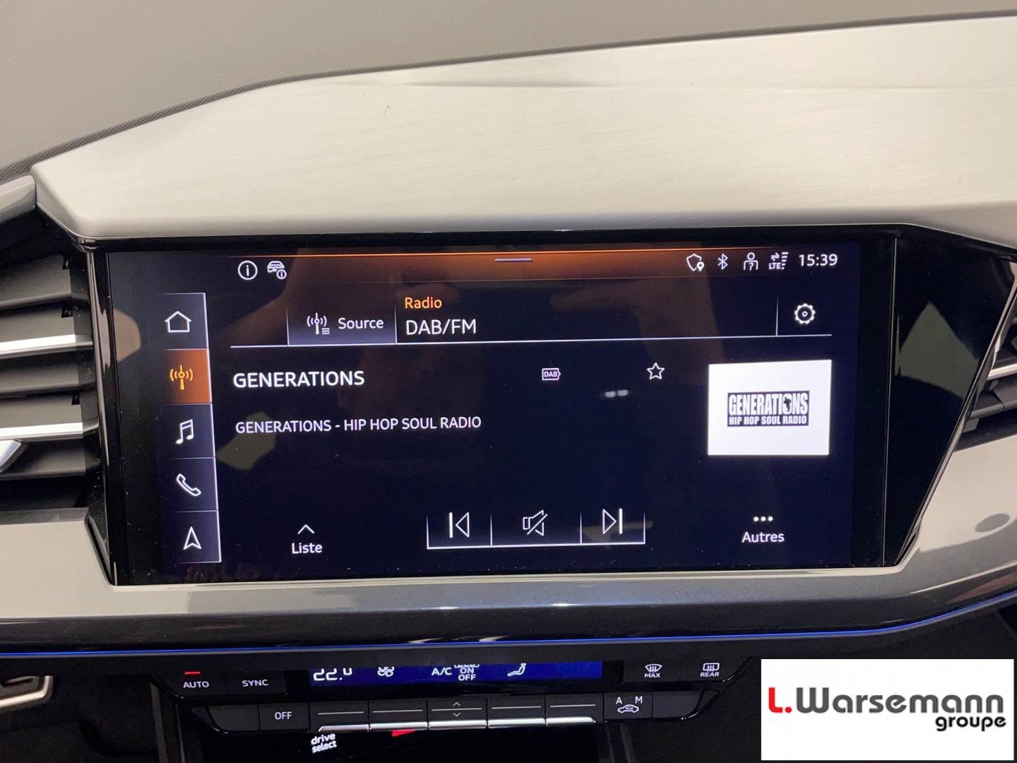 Audi Q4 Sportback e-tron