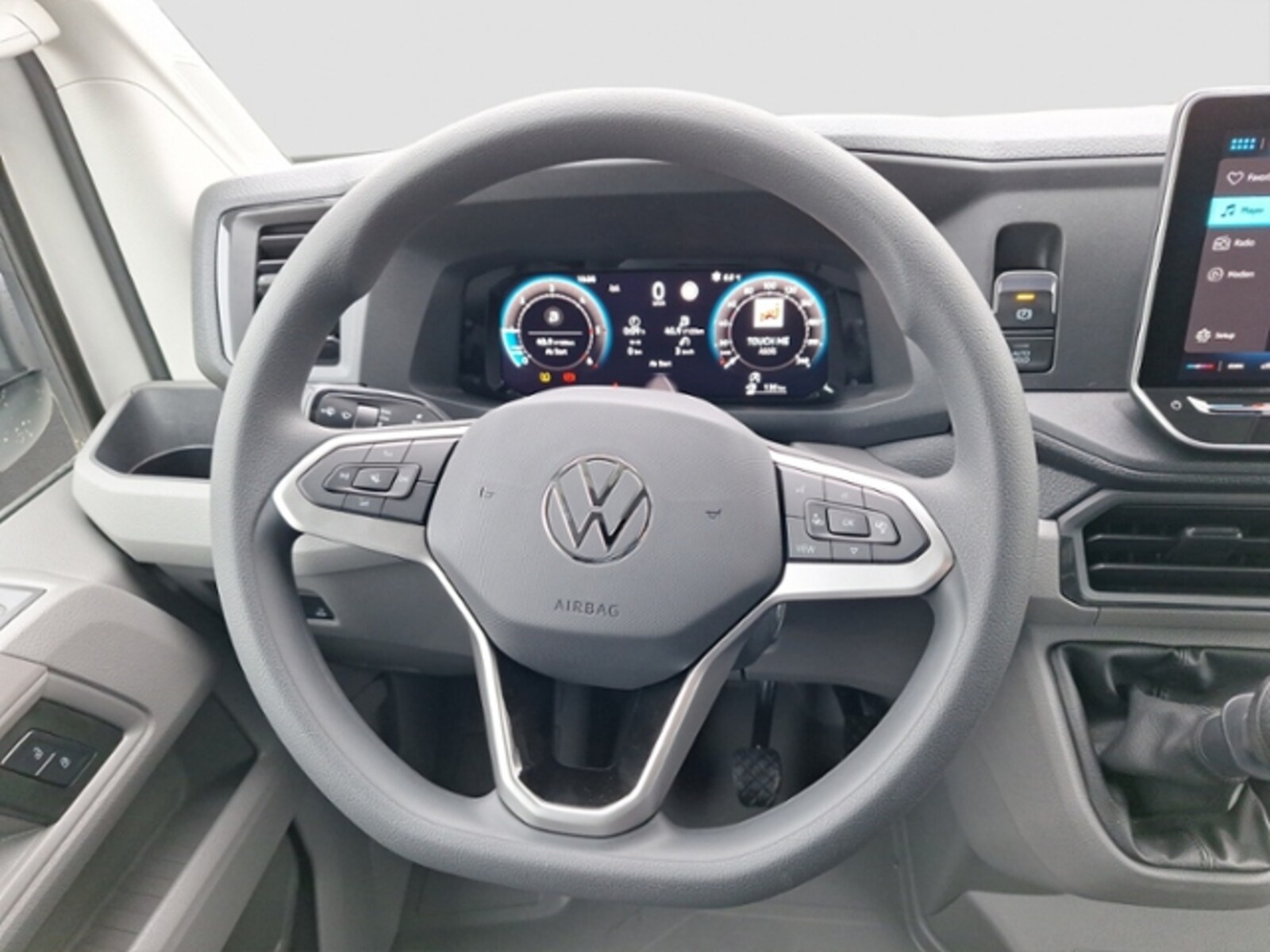 Volkswagen Crafter Kasten mittlerer Radstand – Bild 12