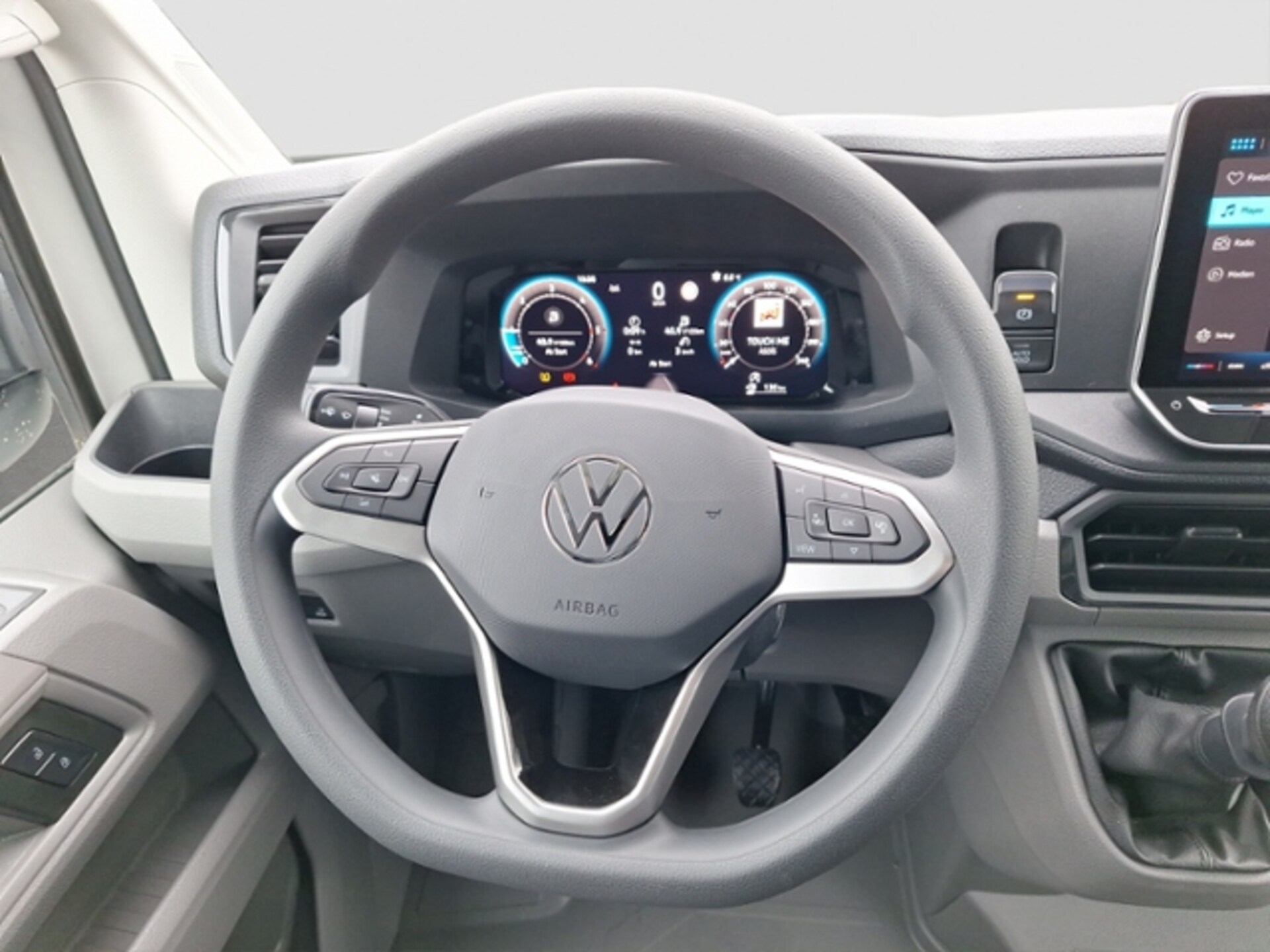Volkswagen Crafter Kasten mittlerer Radstand
