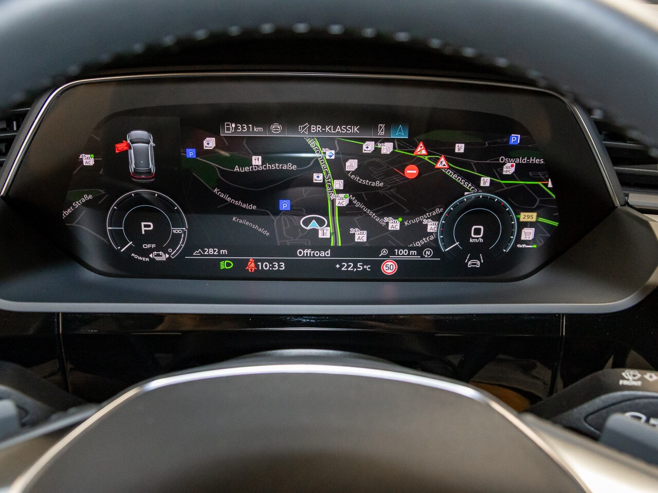 Image about Audi Q8 e-tron S line 50 e-tron quattro