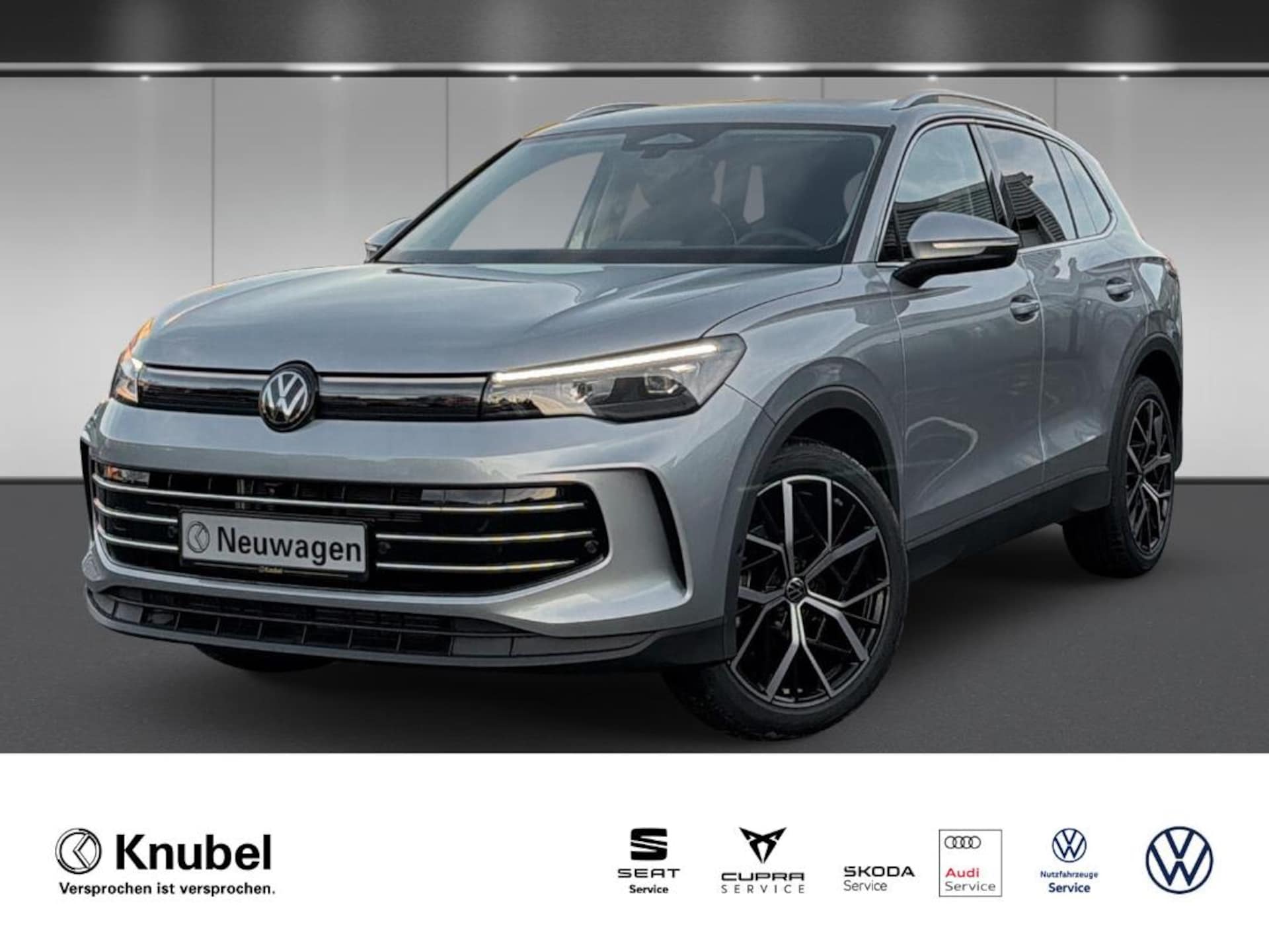 Volkswagen Tiguan Elegance