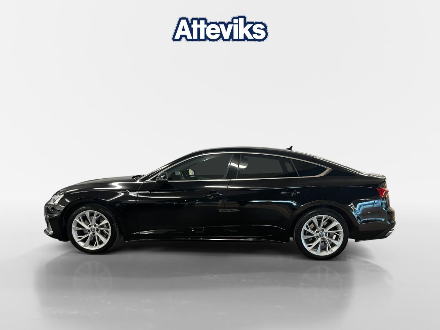 Bild som visar&nbsp;Audi A5 Sportback&nbsp;A5 Sportback 45 TFSI quattro Proline advanced 265 hk S tronic - för mer information kontakta din Audi Partner