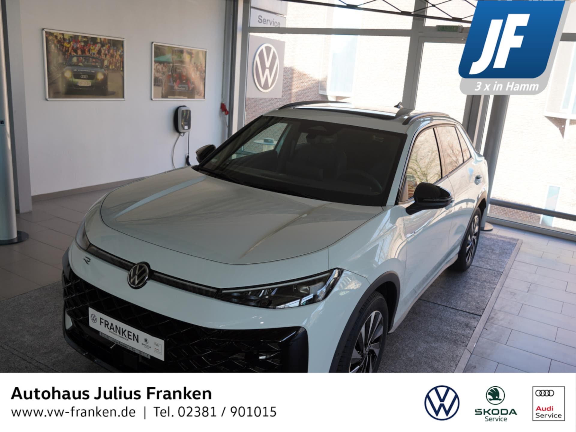Volkswagen T-Roc R-Line