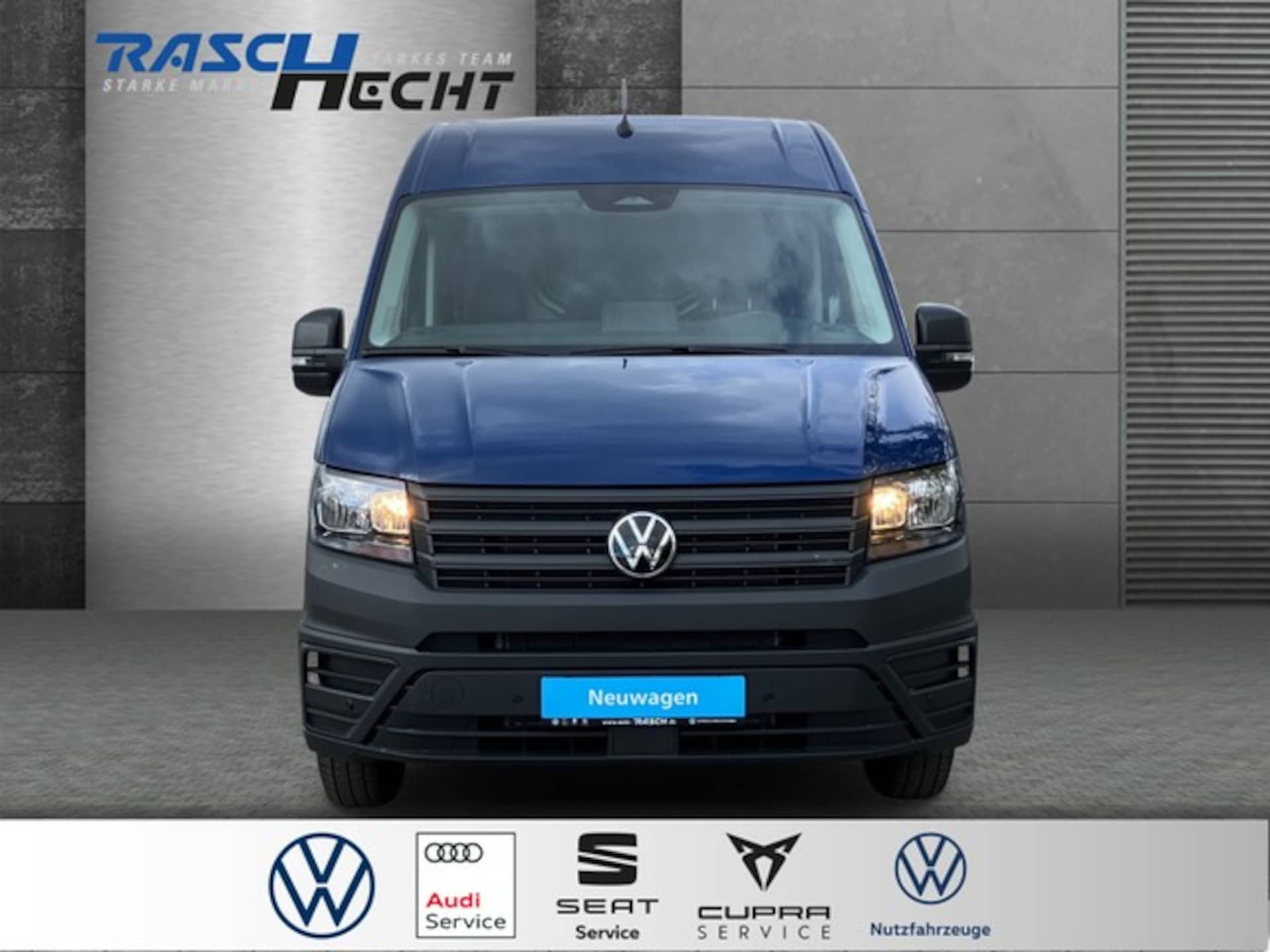 Volkswagen Crafter Kasten mittlerer Radstand