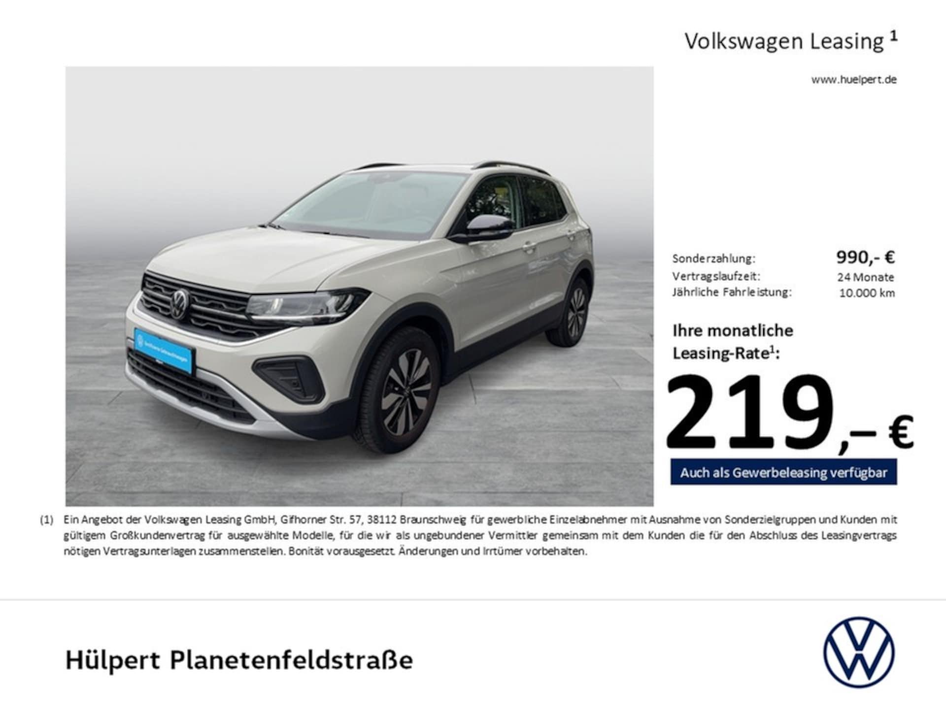 Volkswagen T-Cross Life