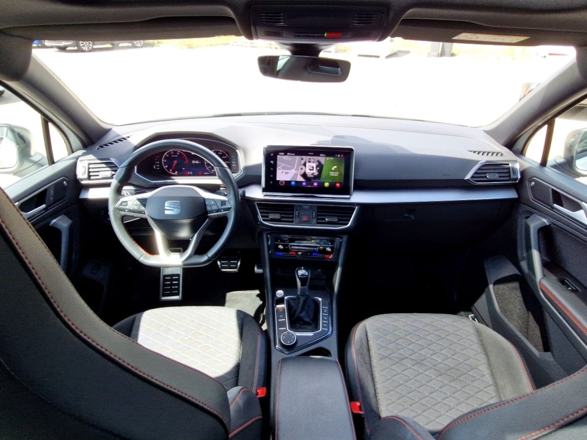 SEAT Tarraco FR
