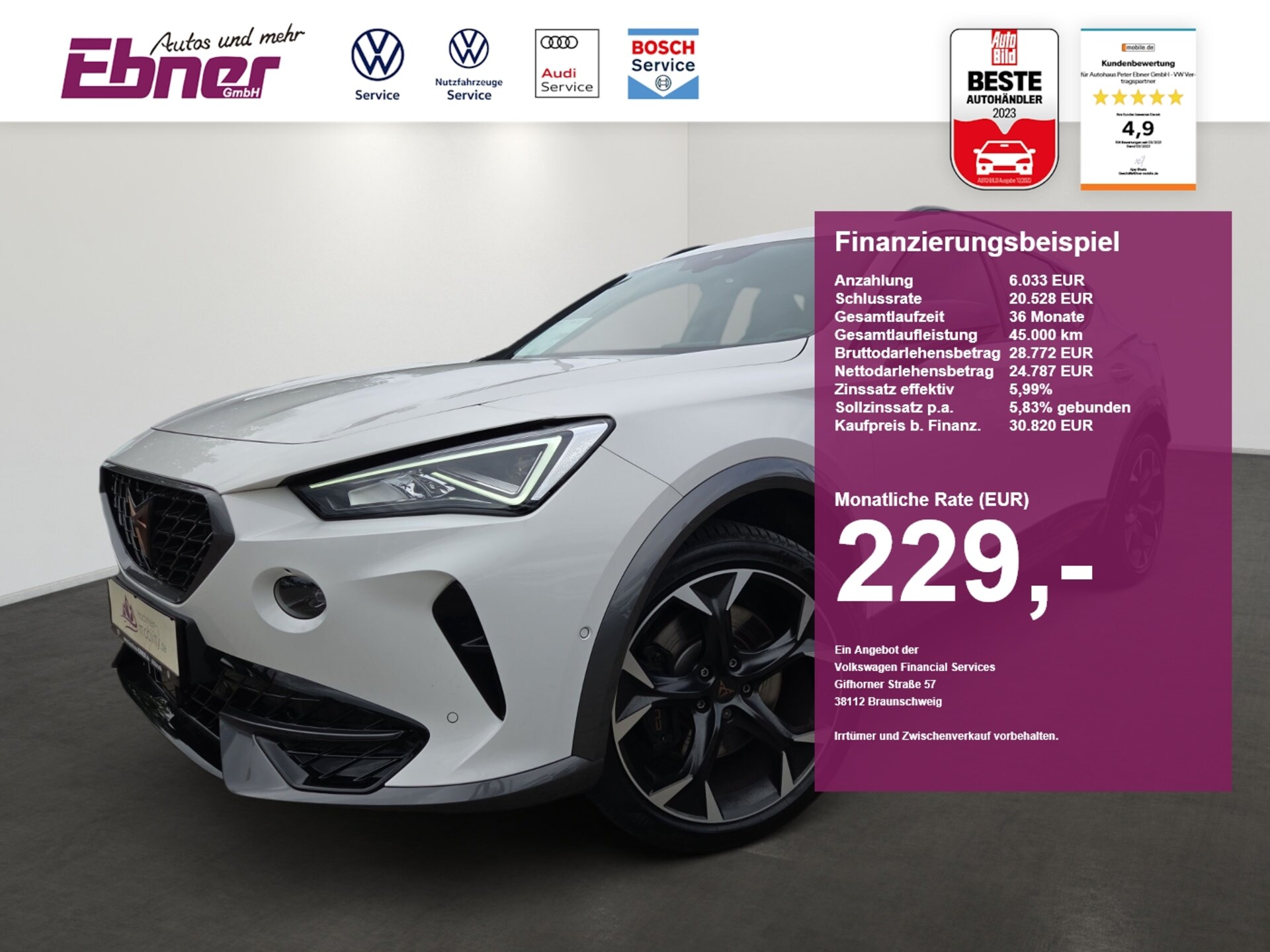 CUPRA Formentor VZ