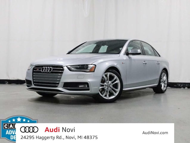 2014 Audi S4 Sedan