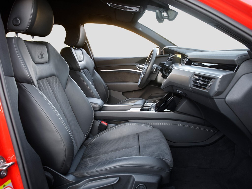Image about Audi e-tron Sportback S line 50 quattro