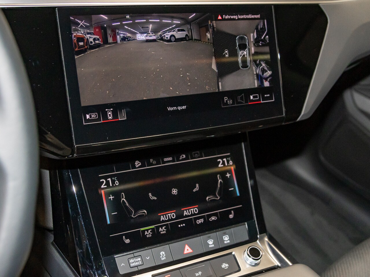 Image about Audi Q8 e-tron S line 50 e-tron quattro