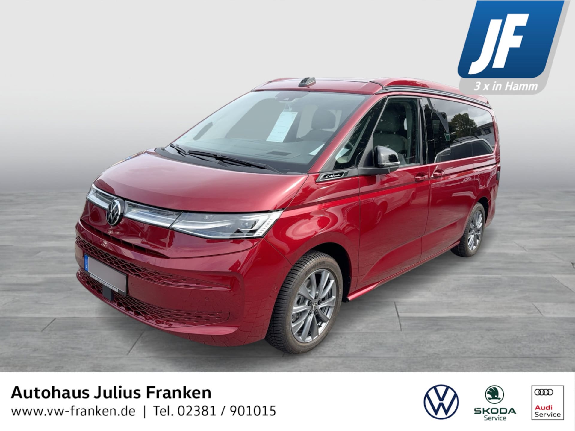 Volkswagen California 2025