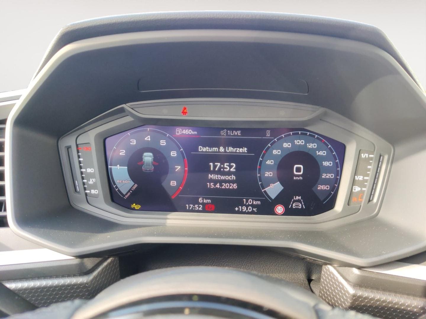 Bild über Audi A1 Sportback advanced 25 TFSI Schaltgetriebe - für weitere Informationen kontaktieren Sie den Audi Partner