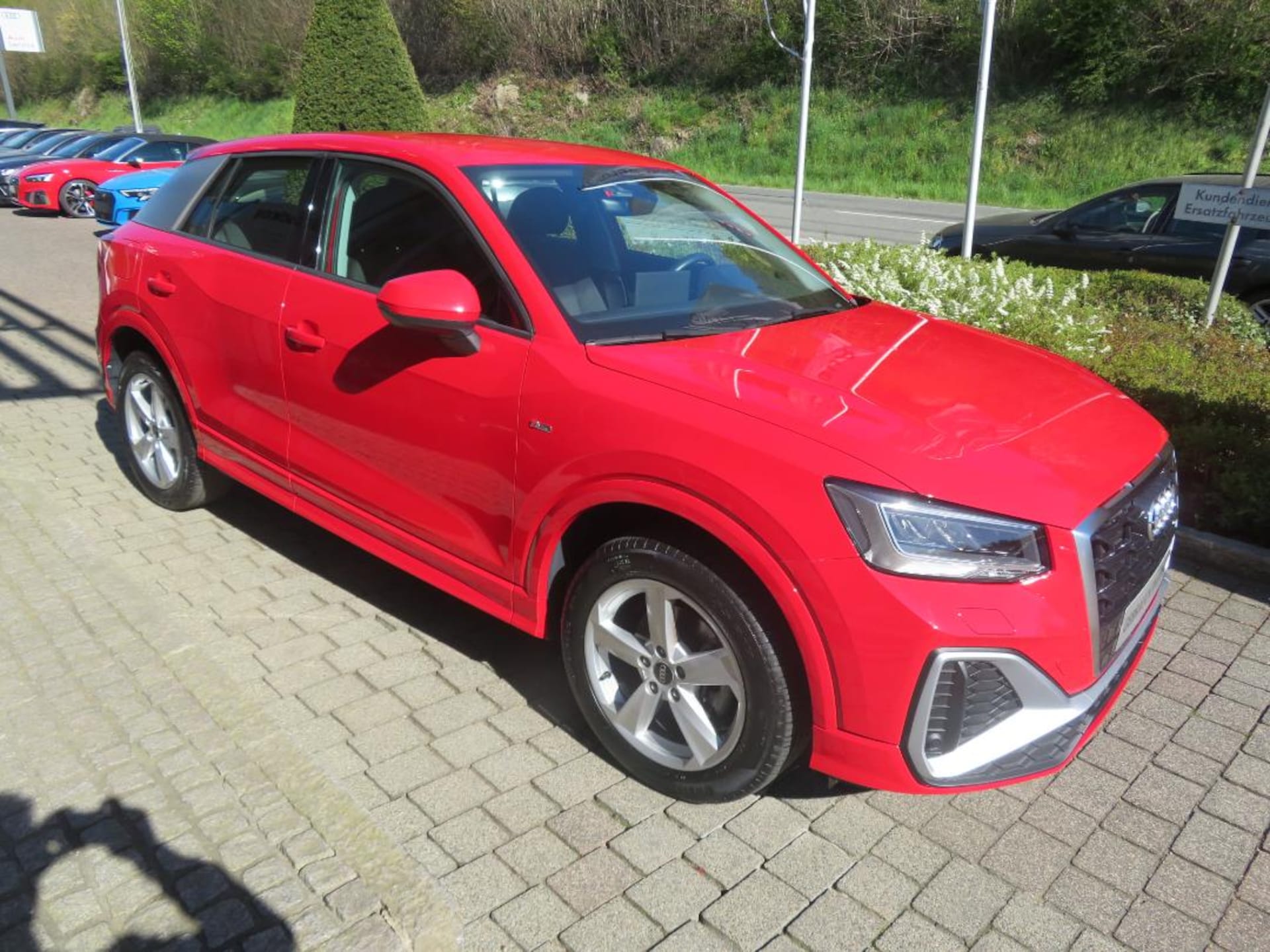 Audi Q2 S line