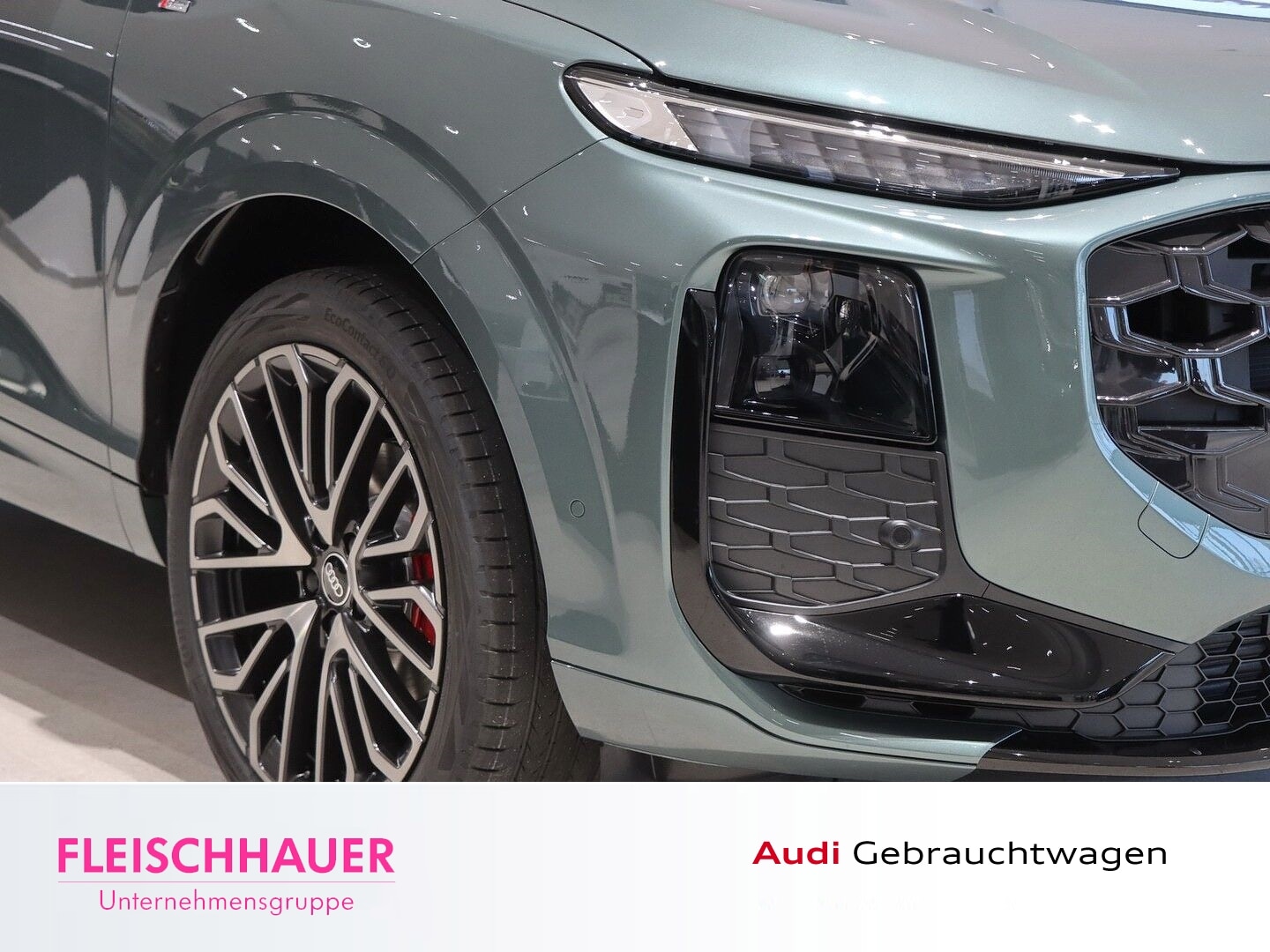 Bild über Audi Q3 SUV TFSI 110 kW S tronic - für weitere Informationen kontaktieren Sie den Audi Partner