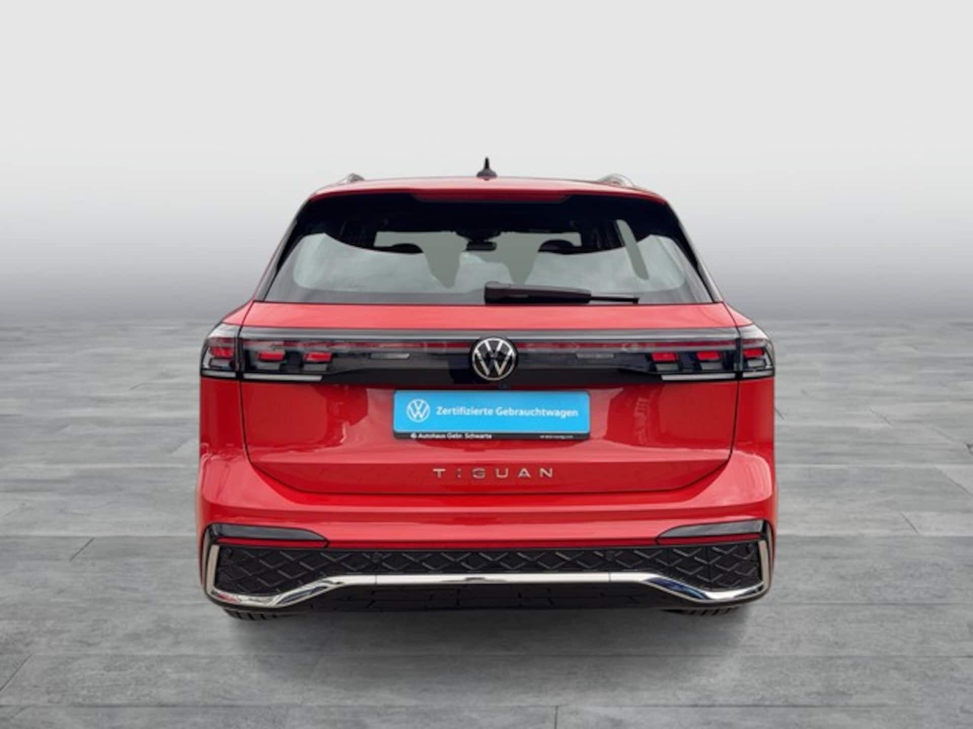 Volkswagen Tiguan R-Line