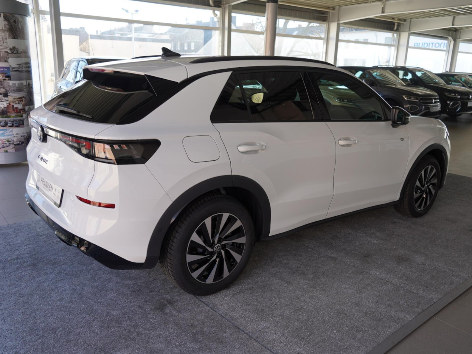 Volkswagen T-Roc R-Line