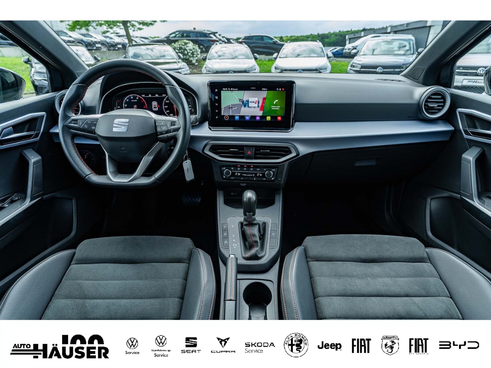 SEAT Ibiza FR