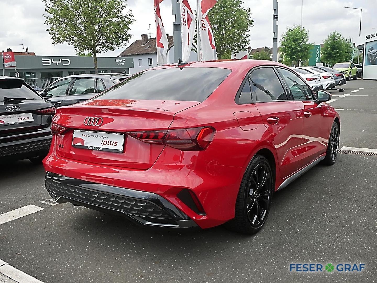 Bild über Audi A3 Limousine S line TFSI S tronic - für weitere Informationen kontaktieren Sie den Audi Partner