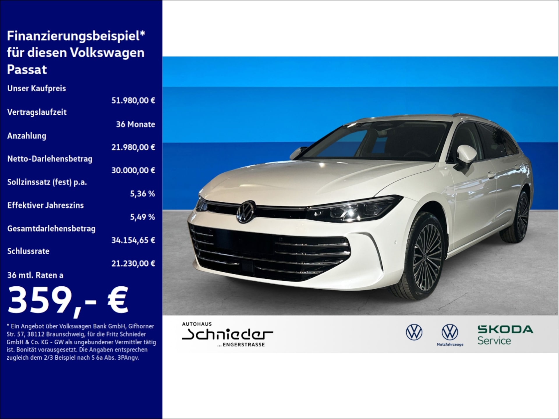 Volkswagen Passat Elegance