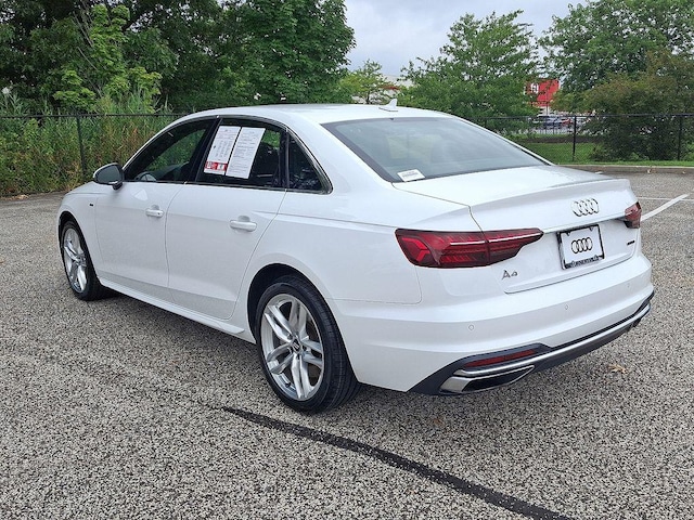 2020 Audi A4 Sedan