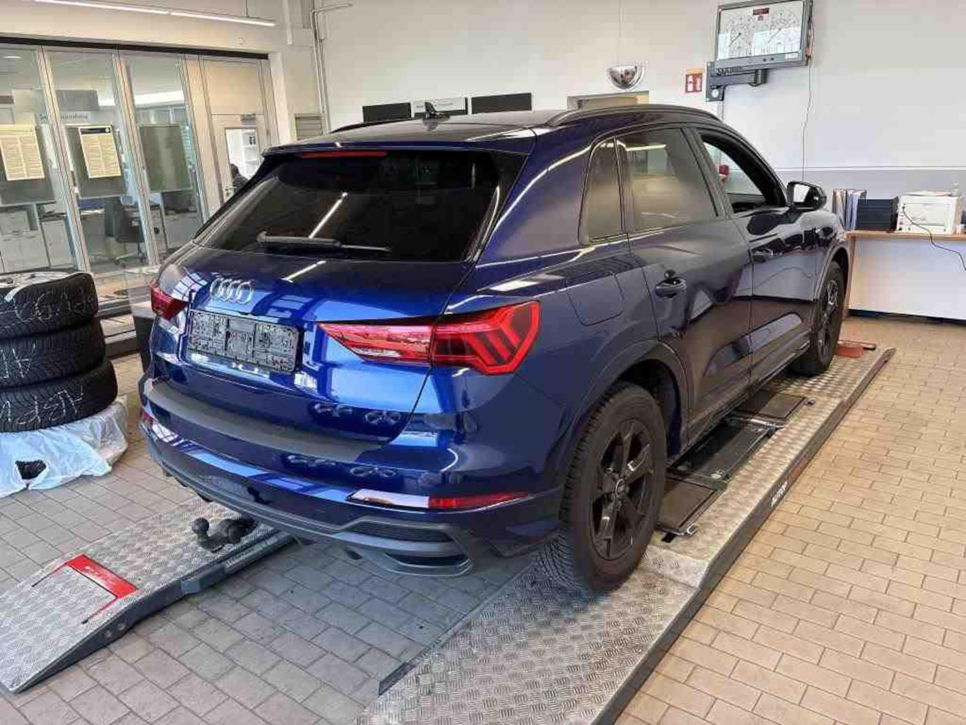 Audi Q3 SUV S line