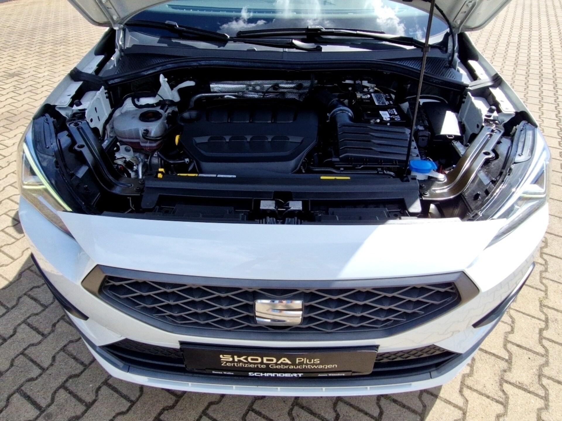 SEAT Tarraco FR