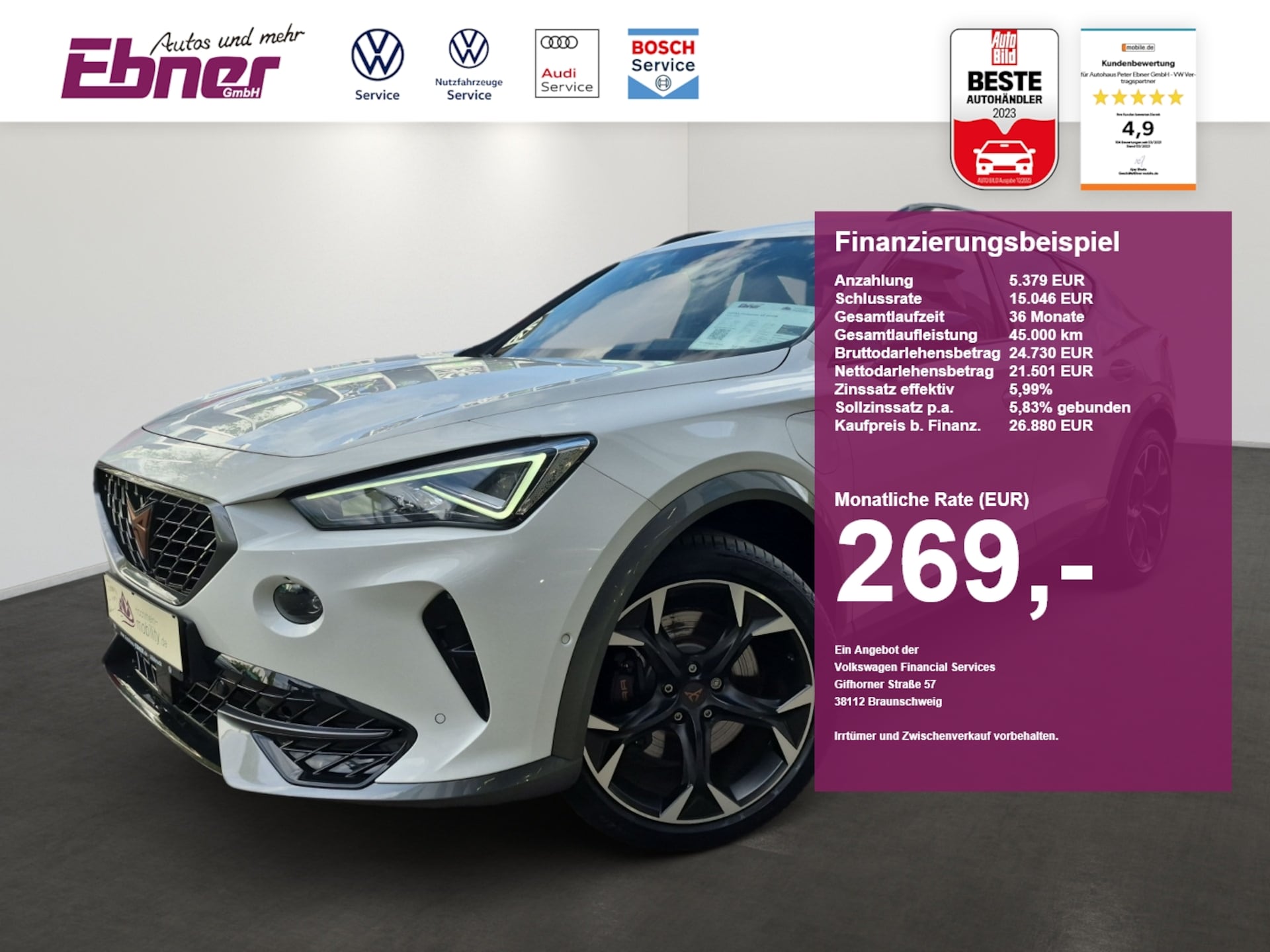 CUPRA Formentor VZ
