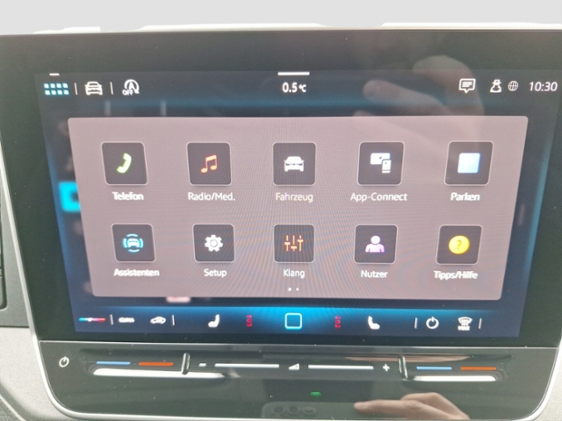 Volkswagen Crafter Kasten mittlerer Radstand