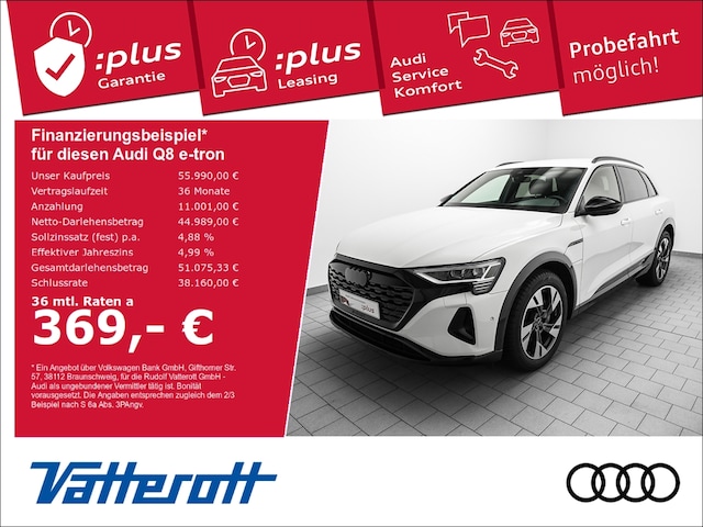 Image about Audi Q8 e-tron advanced 50 e-tron quattro
